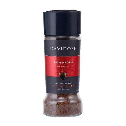 Davidoff Grande Cuvee Rich Aroma Cafe 100g