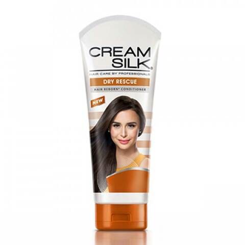 Cream Silk Hair Reborn Conditioner For Dry Frizzy Hair Dry Rescue Up To 97% Free From Dryness 180ml