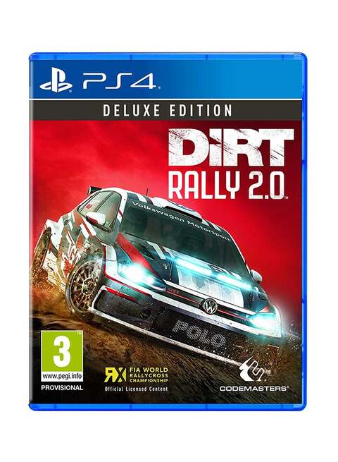 Dirt rally store 2.0 playstation 4