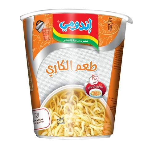 Indomie Curry Noodles Cup - 60 gm