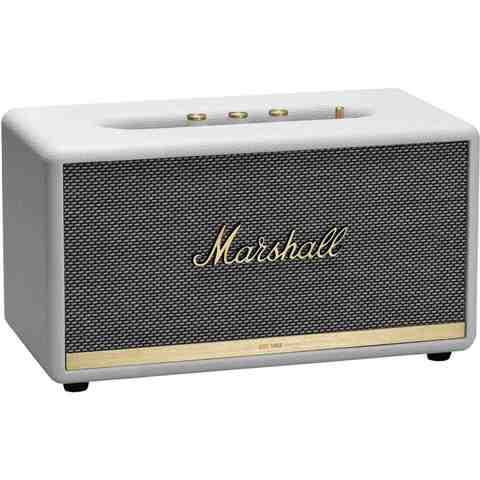 Marshall Stanmore II Bluetooth Speaker White