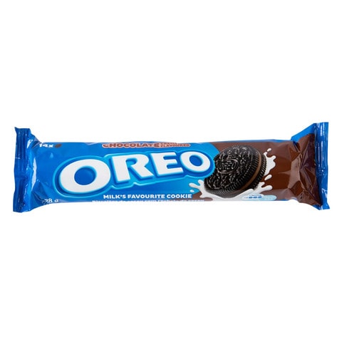 Buy Oreo Chocolate Creme Flavoured Biscuits 128G Online - Carrefour Kenya