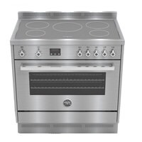 Buy Siemens 90x60 Cm 5 Burners Electric Cooker With 112l Oven Hk9k9v850m Online Shop Home Appliances On Carrefour Uae