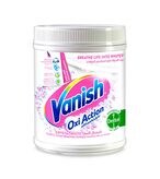 Buy Vanish Oxi Action Crystal White Stain Remover Powder for Whites, 450g in Kuwait