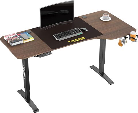 Adjustable shop gaming desk