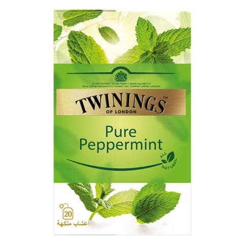 Twinings Pure Peppermint 20 Tea Bags