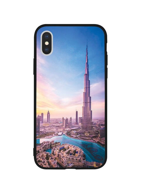 Theodor - Protective Case Cover For Apple iPhone XS Max Burj Khalifa
