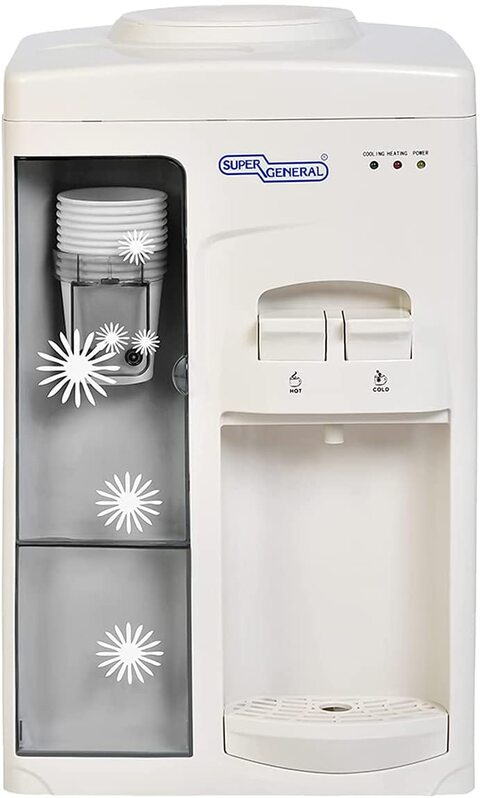 Hot water and cheap cold water dispenser