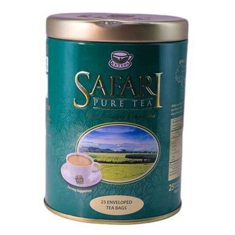 Ketepa Safari High Quality Enveloped Pure Kenya Tea Bags 50g (25 Pieces)