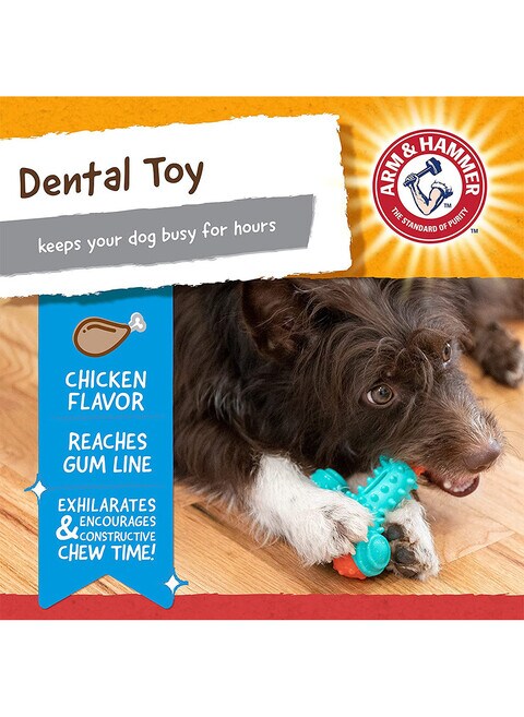 Arm & Hammer for Pets Nubbies Dental Toys - Chew Toy for Dogs, Nubbies Dog  Dental Toys - Best Dog Chew Toy, Dental Dog Toys, Arm and Hammer Nubbies  Toys for Dogs 