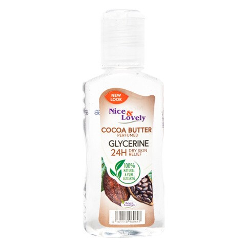 Buy Nice & Lovely Cocoa Butter Glycerine 40ml Online - Carrefour Kenya