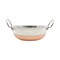 Falcon Stainless Steel Copper Bottom Kadai Silver 20cm