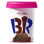 Buy Baskin Robbins Chocolate Ice Cream 500ml in UAE