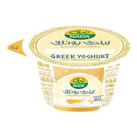 Nada Honey Greek Yoghurt 160g