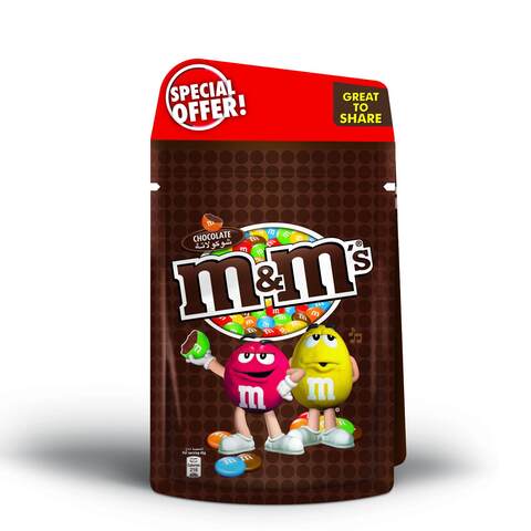 M&amp;M&#39;s Milk Chocolate 180g Pack Of 2
