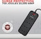 Honeywell Surge Protector/Spike Guard/Power Extension/Power Strip, Master Switch, 8 Universal Sockets, 20000AMP, 2 Mtr Cord, Device Secure Warranty, Automatic Overload Protection
