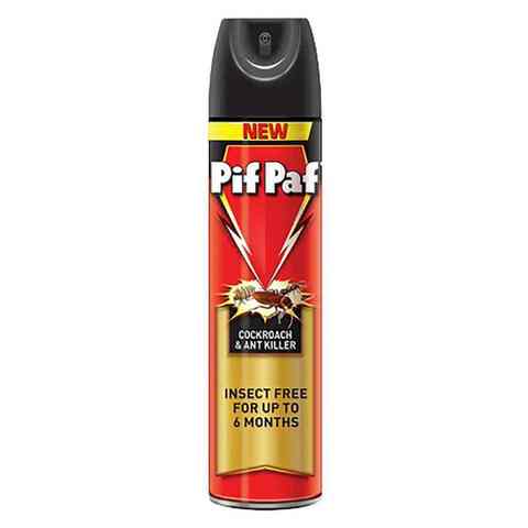 Pif Paf Power Plus Cockroach &amp; Ant Killer Spray 400ml