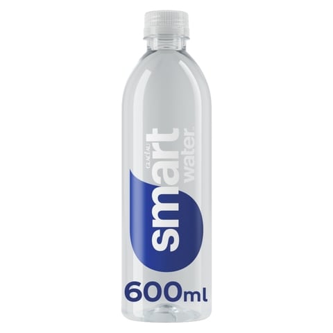Glaceau Smartwater Bottled Drinking Water PET 600ml