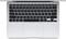 Apple Macbook Air 2020 MWTK2 Intel Core i3, 1.1Ghz, 8GB, 256GB, Eng-KB, Silver
