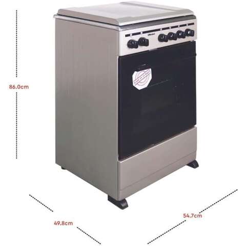Nobel 50x50 Electric Cooker, Stainless Steel Lid, Made in Turkey NGC5400S