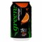 Green Cola Orangeade Carbonated Soft Drink 330ml Pack of 6