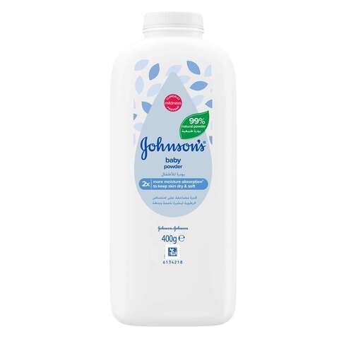 Johnson's Baby Powder 400g Online | Carrefour KSA