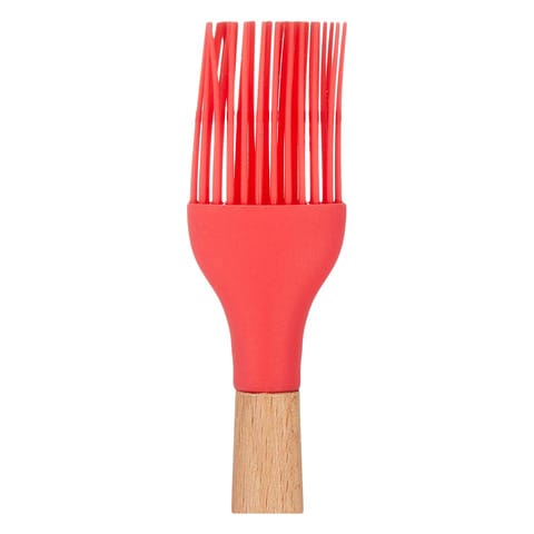 Harmony Brush Silicone KW-2173B 1 Piece Red