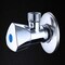 MODI Wall Mounted Angle Valve/Diverter for Mixer Tap Wall Connection 1/2 Inch with Single Lever 1/2 Inch Outflow Chrome 21 pcs