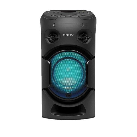 Sony Portable Speaker MH-CV02+FV120 External Microphone Black