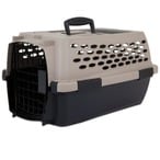 Buy Petmate Vari Kennel 36" 50-70Lbs, Bleached Linen  Black in UAE