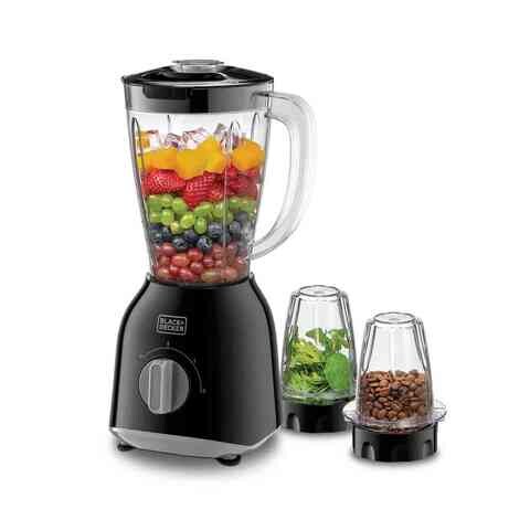 Buy Black Decker Blender BX365 B5 400W Black Online Carrefour Qatar