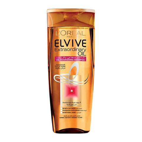 L&#39;Oreal Paris Elvive Extraordinary Oil Shampoo for Dry Hair 400ml