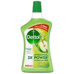 Buy Dettol Green Apple 3X Power Antibacterial Floor Cleaner, 900ml in Kuwait