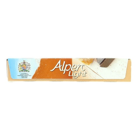 Alpen Light Chocolate And Fudge Bar 95g Pack of 5