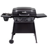 Char-Broil Gas 4 Burner With Side Burner BBQ Black