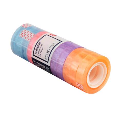 Deli Color Tape 12 Pieces