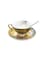 Lihan Animal Design Bone China Tea Cup And Saucer Set Of 150Ml With Gold Handle Design Coffee/Tea Cup Set With Saucer And Spoon For Tea Party#6