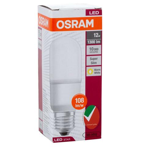 OSRAM LED STICK 230V E27 12W/827-W/W