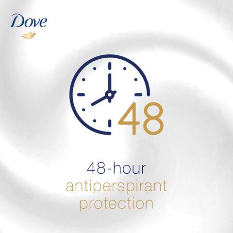 Dove  Women Antiperspirant Deodorant Stick For Refreshing 48-Hour Protection Invisible Dry Alcohol Free 40g
