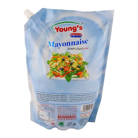 Young&#39;s Mayonnaise Cater Pack 2 lt