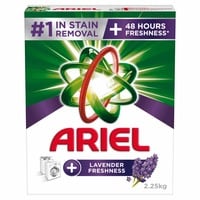 Ariel Automatic Lavender Laundry Detergent Powder 2.25kg
