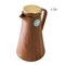 1L Light Wooden Flask Julian With Golden Cover And Color Box