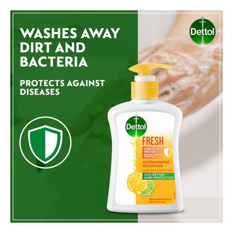 Dettol Fresh Anti-Bacterial Liquid Handwash 200ml