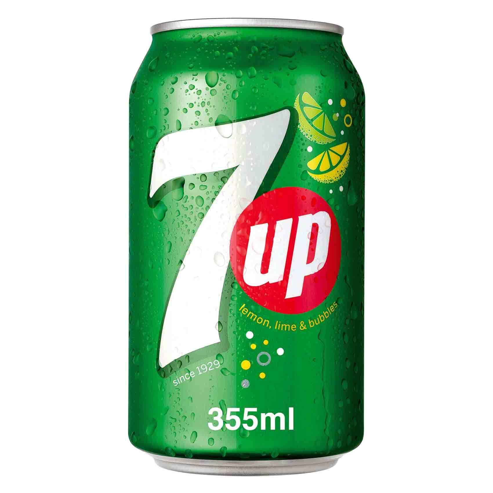 Diet Seven Up 355 ml x12 - Soft drink