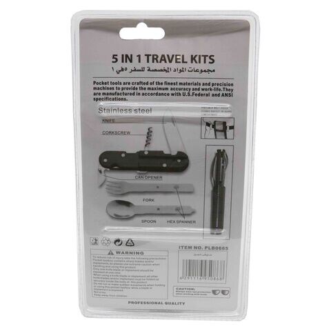 First1 5-In-1 Travel Kit Multicolour