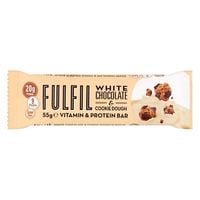 Fulfil White Chocolate And Cookie Dough Protein Bar 55g