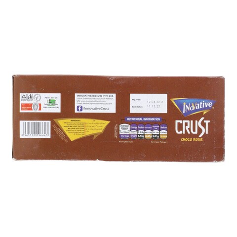 Inovative Crust Choco Rolls 15 pcs 195 gr