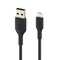 Belkin Boost Charge Lightning To USB-A Cable, Black