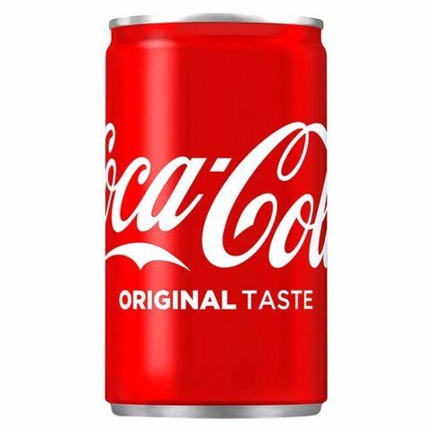 Coca-Cola Regular Carbonated Soft Drink Can 150ml Online | Carrefour Kuwait