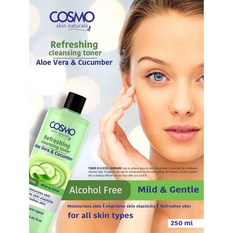 Cosmo Cleansing T.A/V&amp;Cucumber250Ml